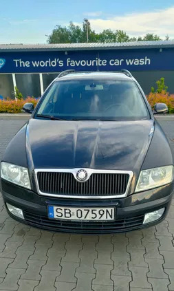 biała Skoda Octavia cena 6900 przebieg: 336000, rok produkcji 2005 z Biała